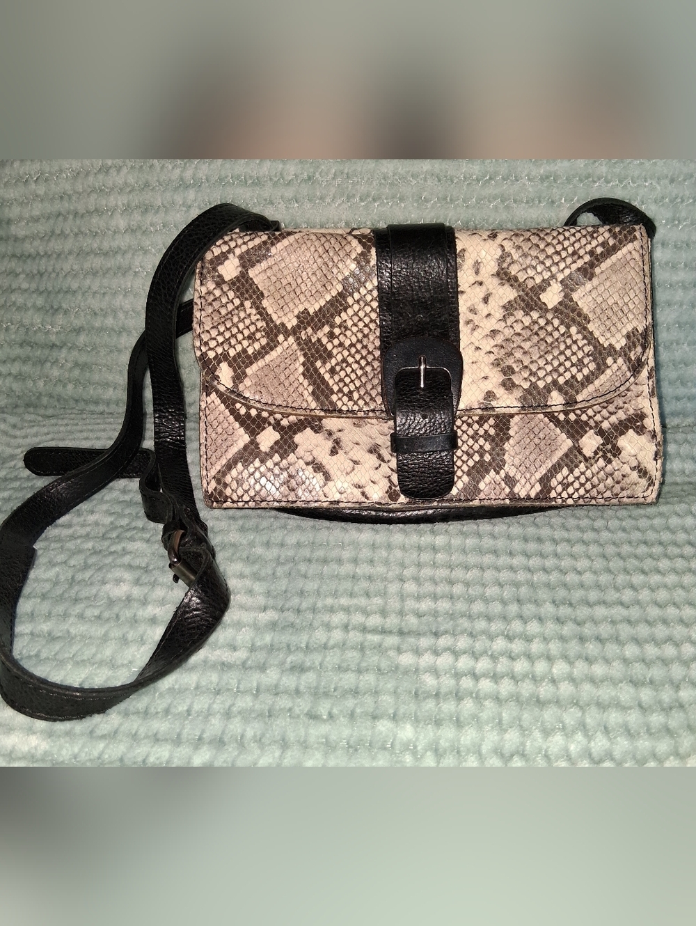 Patricia Nash Leather Crossbody